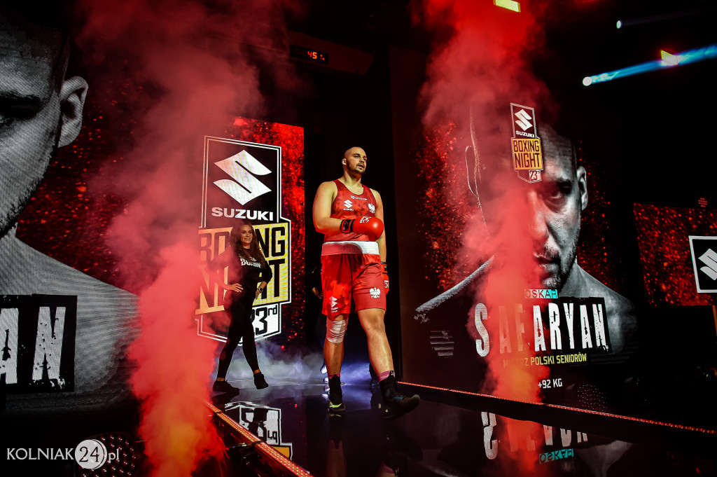  Suzuki Boxing Night 23 - Kolno: fotorelacja cz.2