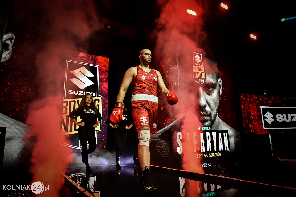  Suzuki Boxing Night 23 - Kolno: fotorelacja cz.2