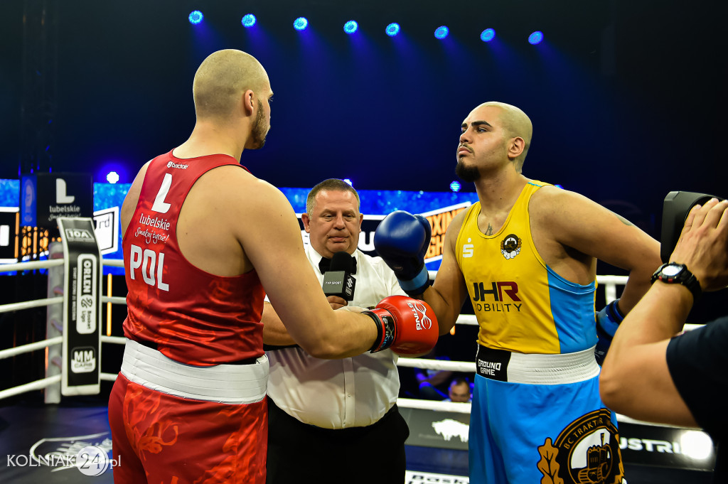  Suzuki Boxing Night 23 - Kolno: fotorelacja cz.2