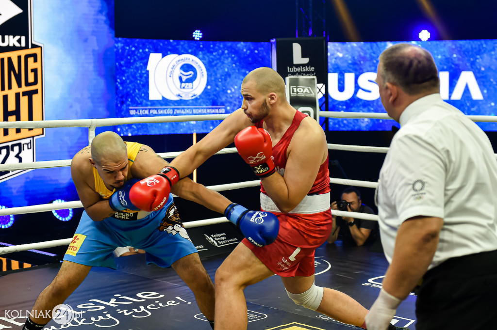  Suzuki Boxing Night 23 - Kolno: fotorelacja cz.2