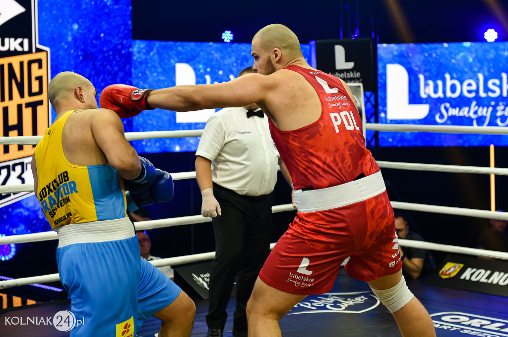  Suzuki Boxing Night 23 - Kolno: fotorelacja cz.2