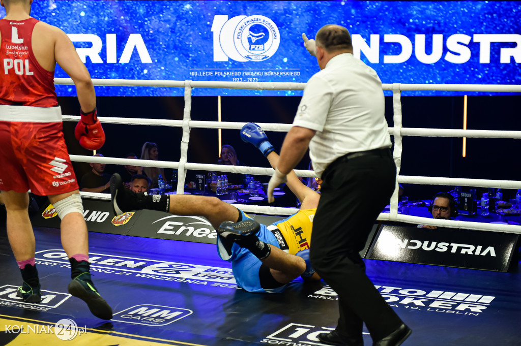  Suzuki Boxing Night 23 - Kolno: fotorelacja cz.2