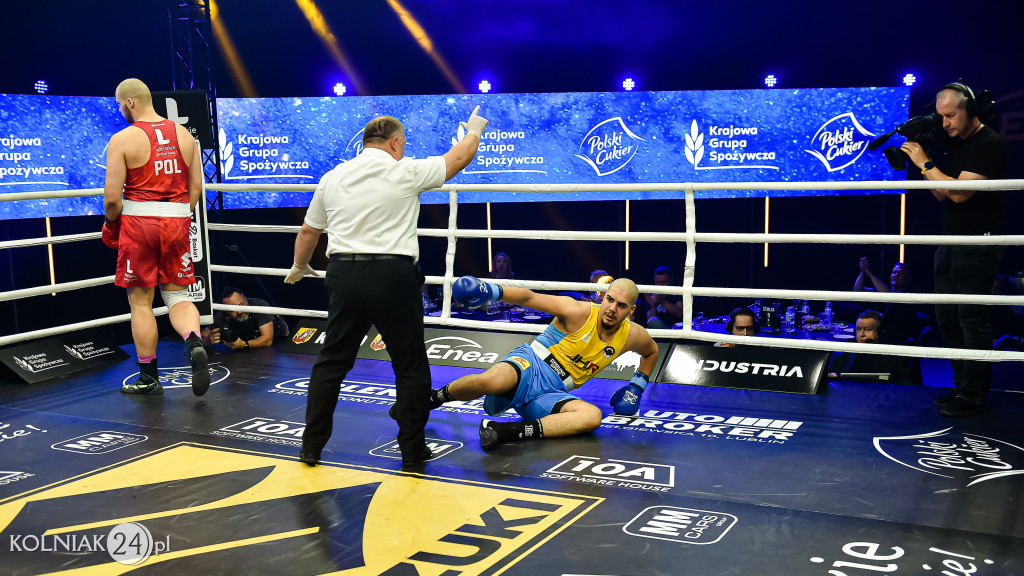  Suzuki Boxing Night 23 - Kolno: fotorelacja cz.2