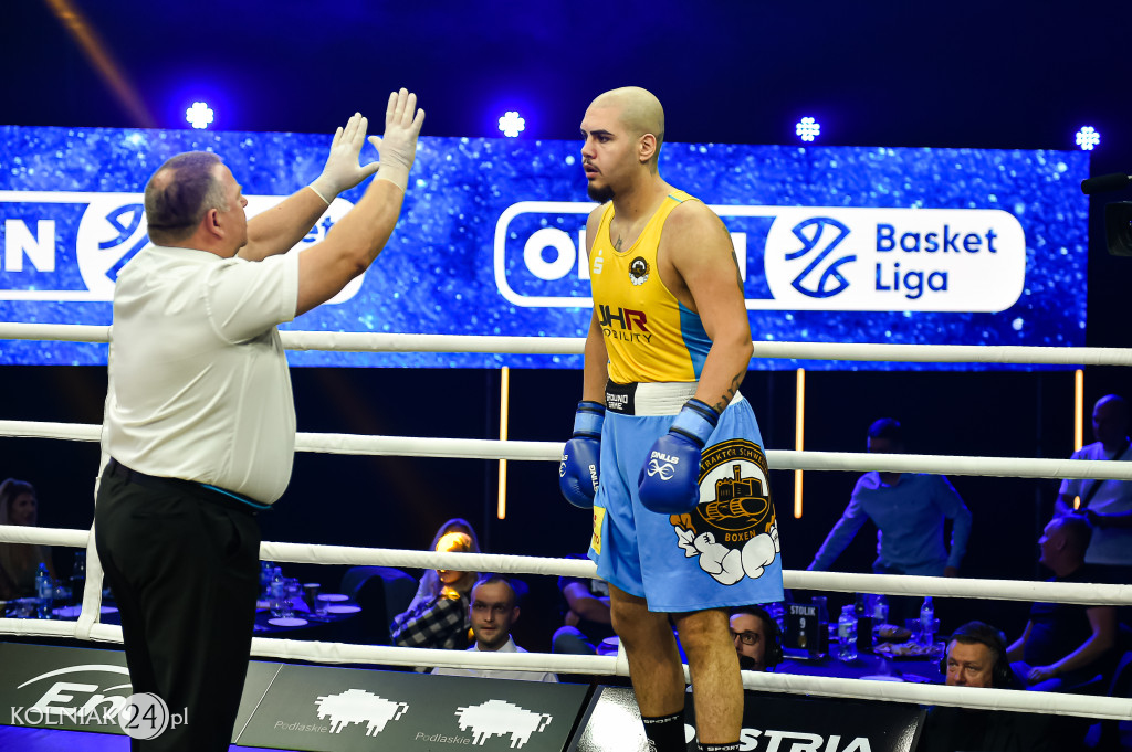  Suzuki Boxing Night 23 - Kolno: fotorelacja cz.2