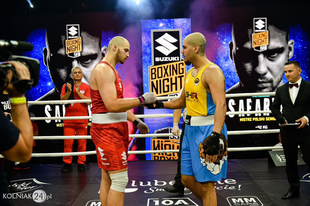  Suzuki Boxing Night 23 - Kolno: fotorelacja cz.2