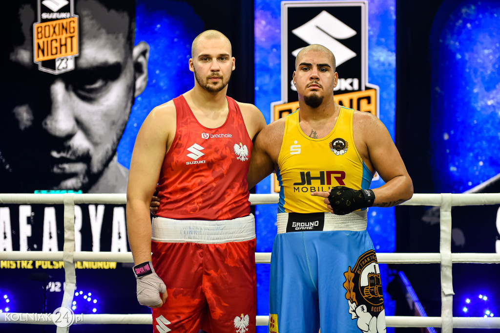  Suzuki Boxing Night 23 - Kolno: fotorelacja cz.2
