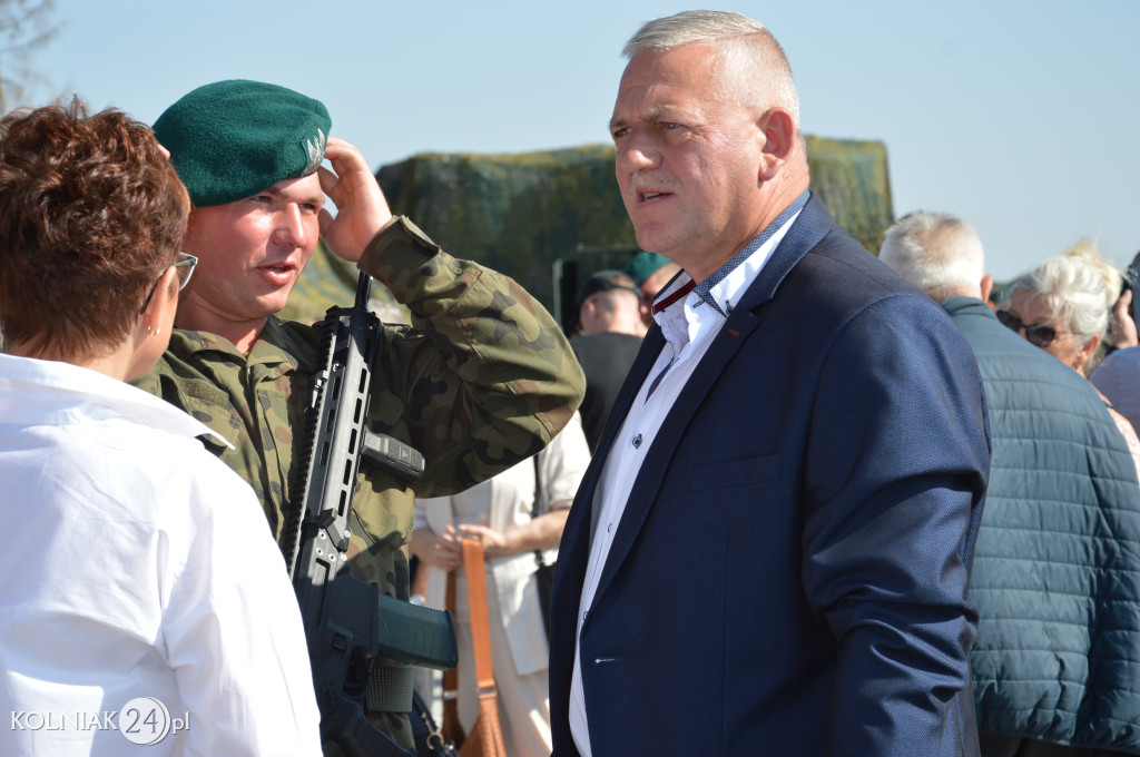 Przysięga wojskowa w Kolnie