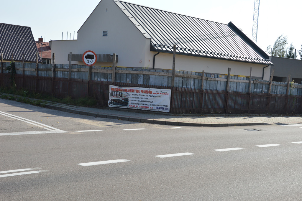 Budynek filii łomżyńskiego pogotowia
