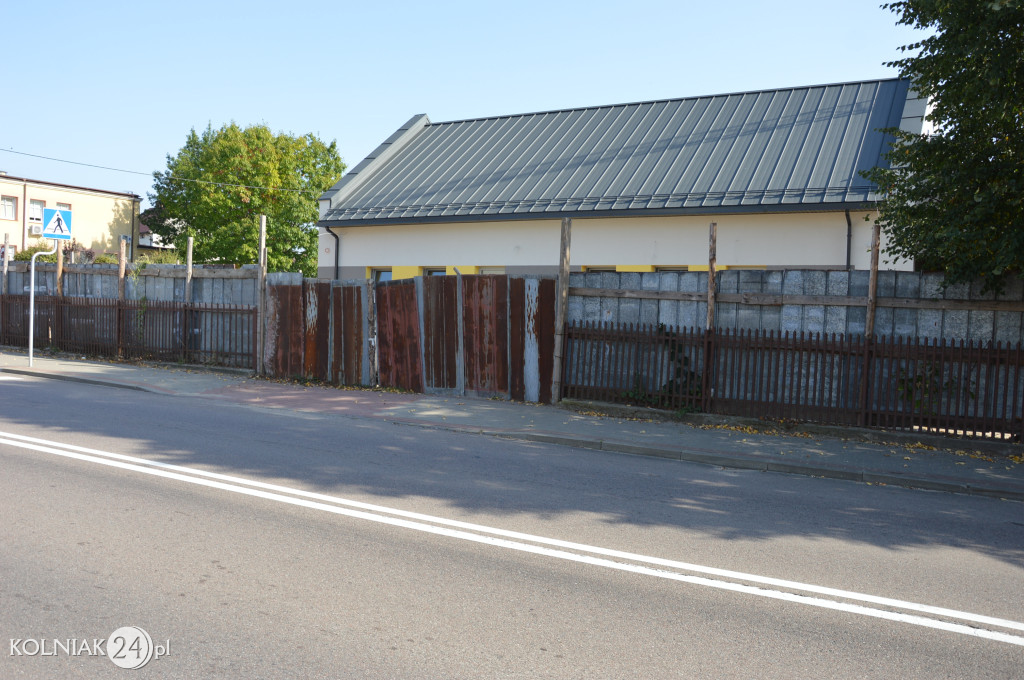 Budynek filii łomżyńskiego pogotowia