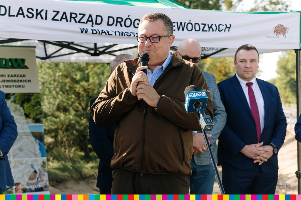 Kolejne drogi w subregionie łomżyńskim wyremontowane