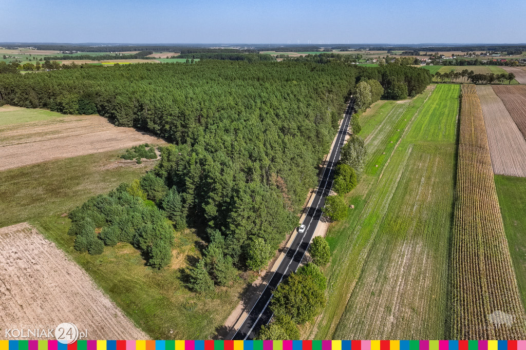 Kolejne drogi w subregionie łomżyńskim wyremontowane