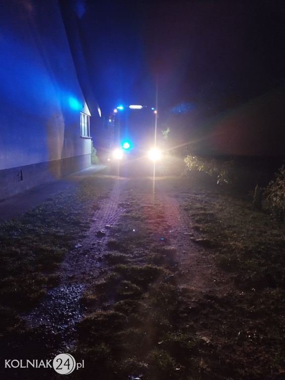 Pożar w Wincencie