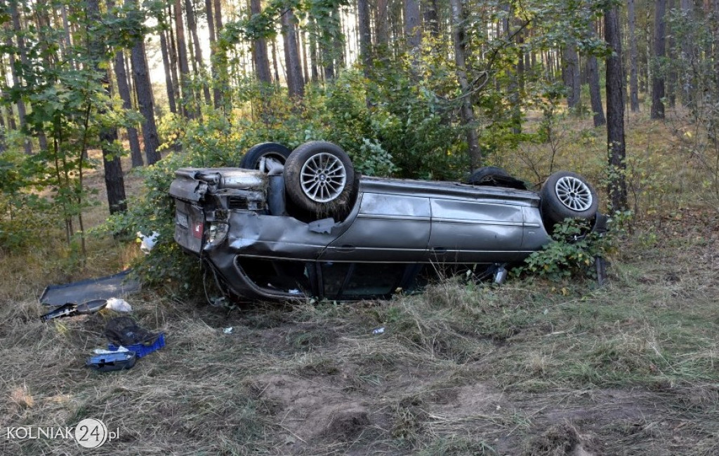 Wypadek na trasie Pisz - Jeże