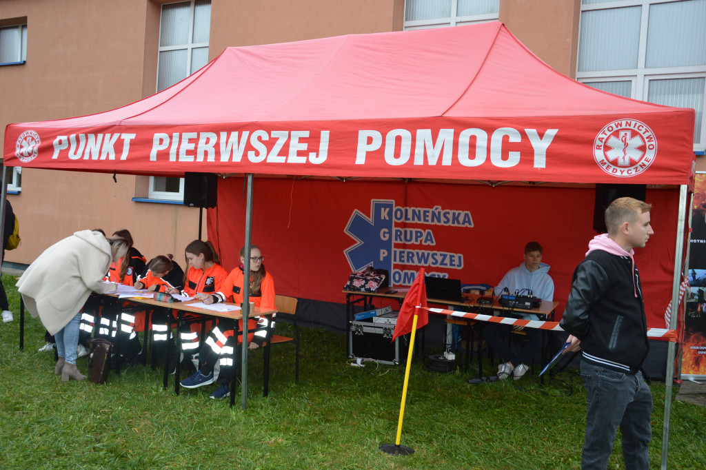 Turnus Sportowy z Elementami Pierwszej Pomocy