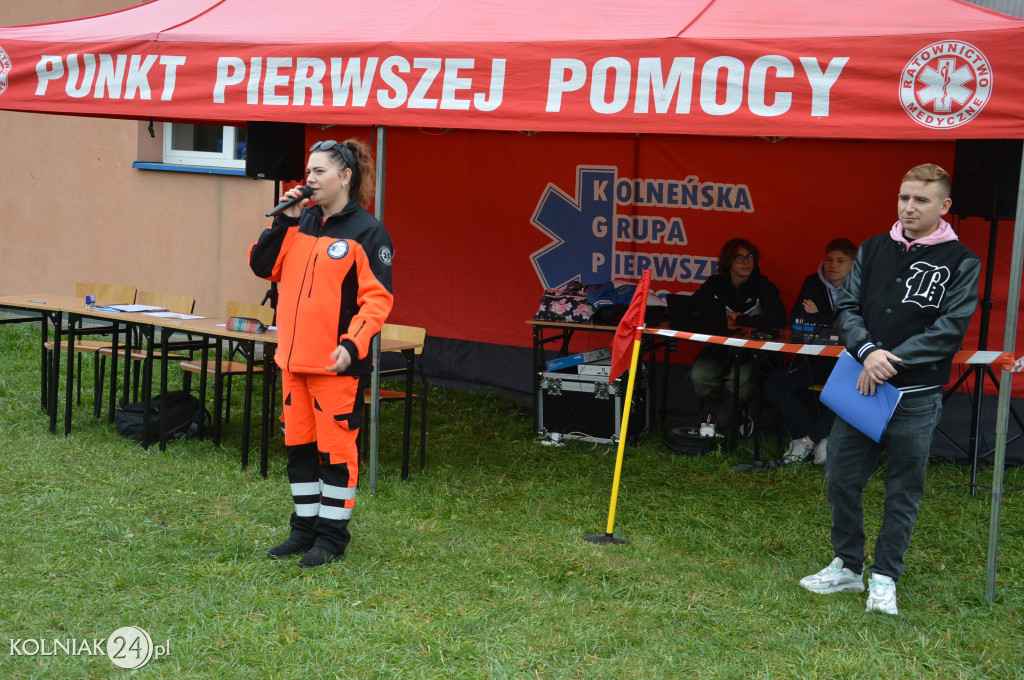 Turnus Sportowy z Elementami Pierwszej Pomocy
