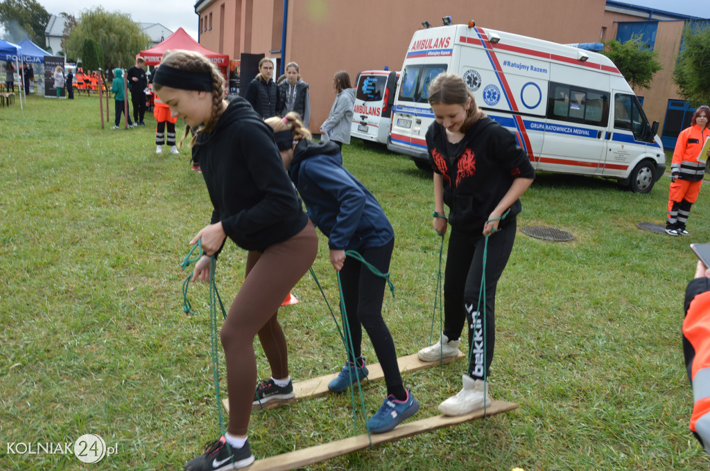 Turnus Sportowy z Elementami Pierwszej Pomocy