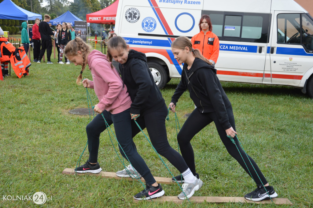 Turnus Sportowy z Elementami Pierwszej Pomocy