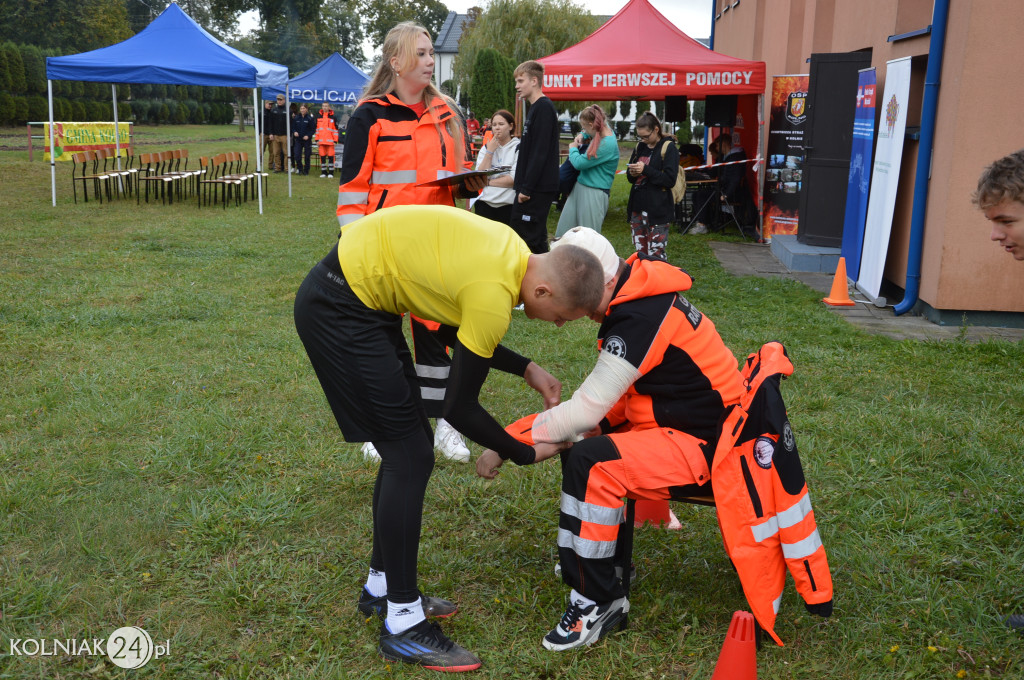 Turnus Sportowy z Elementami Pierwszej Pomocy