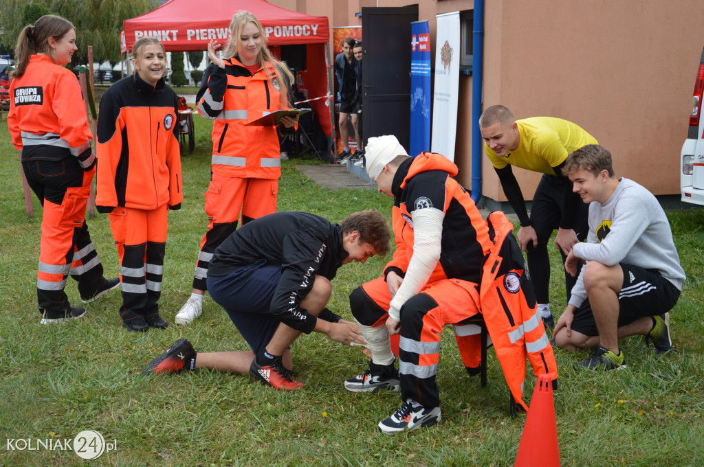 Turnus Sportowy z Elementami Pierwszej Pomocy
