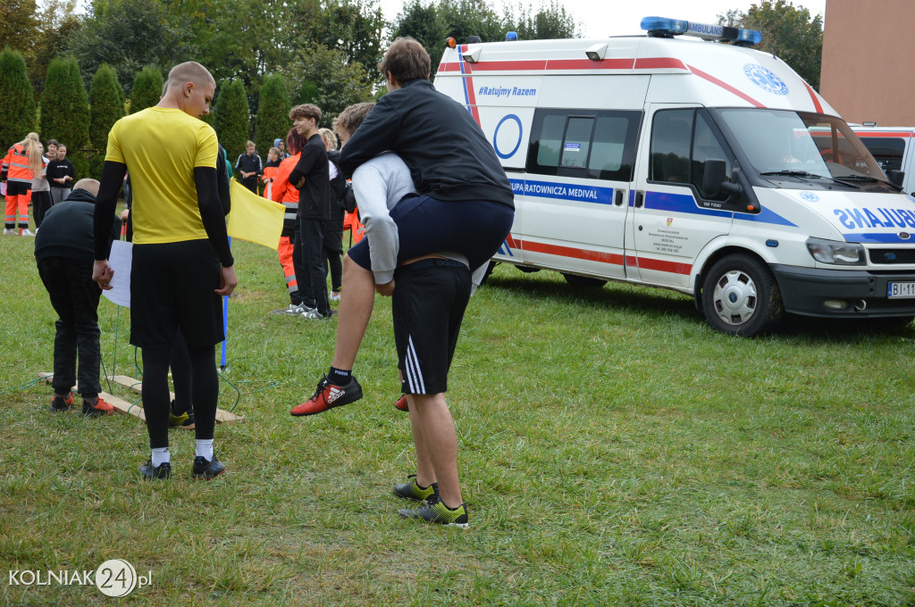 Turnus Sportowy z Elementami Pierwszej Pomocy