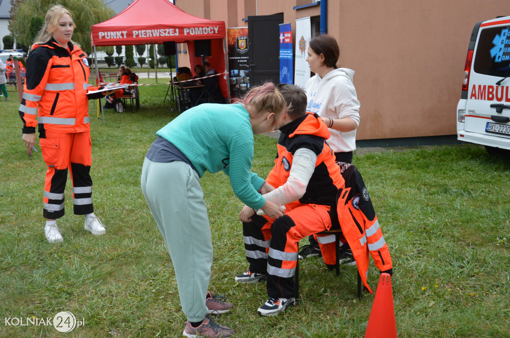 Turnus Sportowy z Elementami Pierwszej Pomocy
