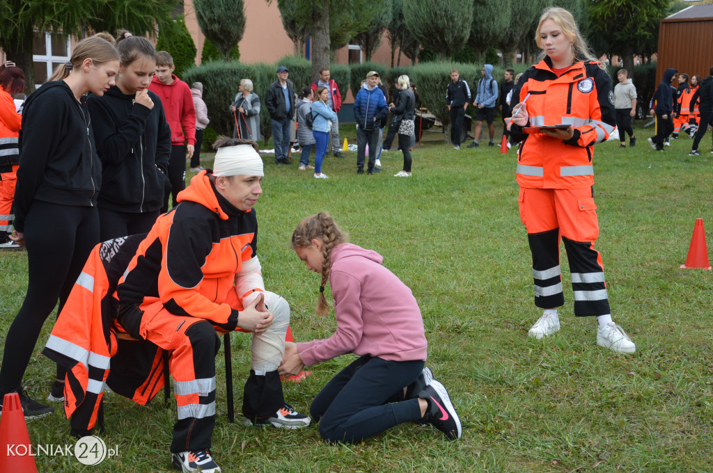 Turnus Sportowy z Elementami Pierwszej Pomocy