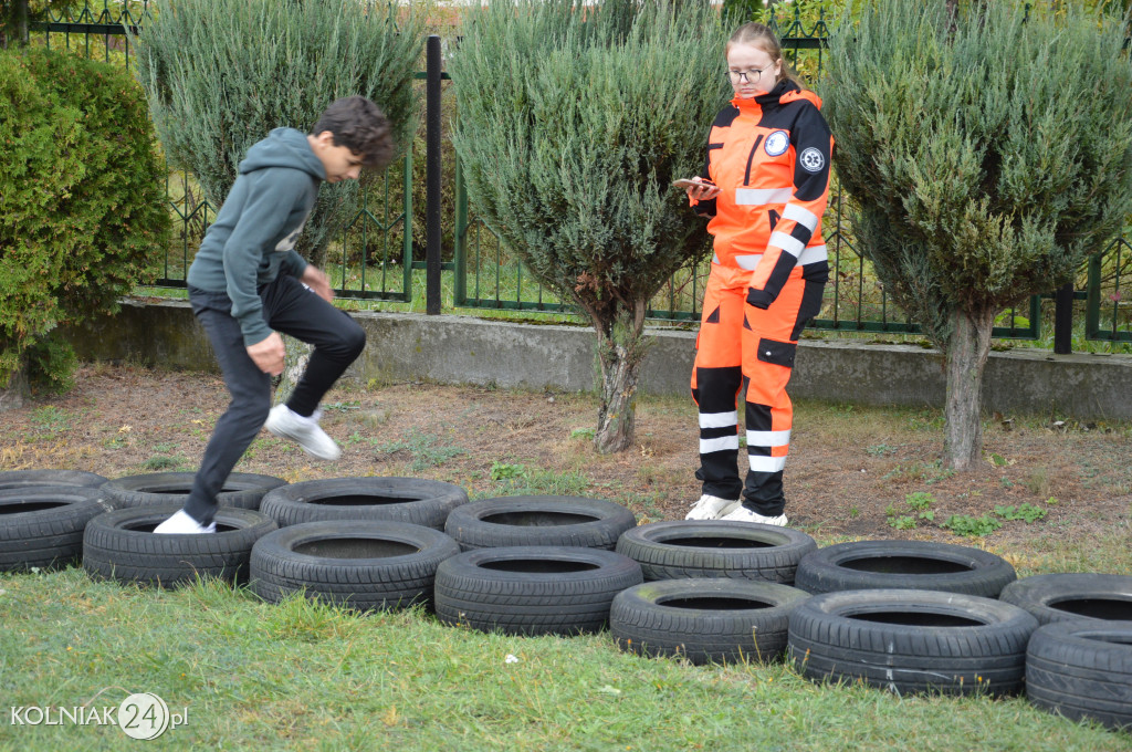 Turnus Sportowy z Elementami Pierwszej Pomocy