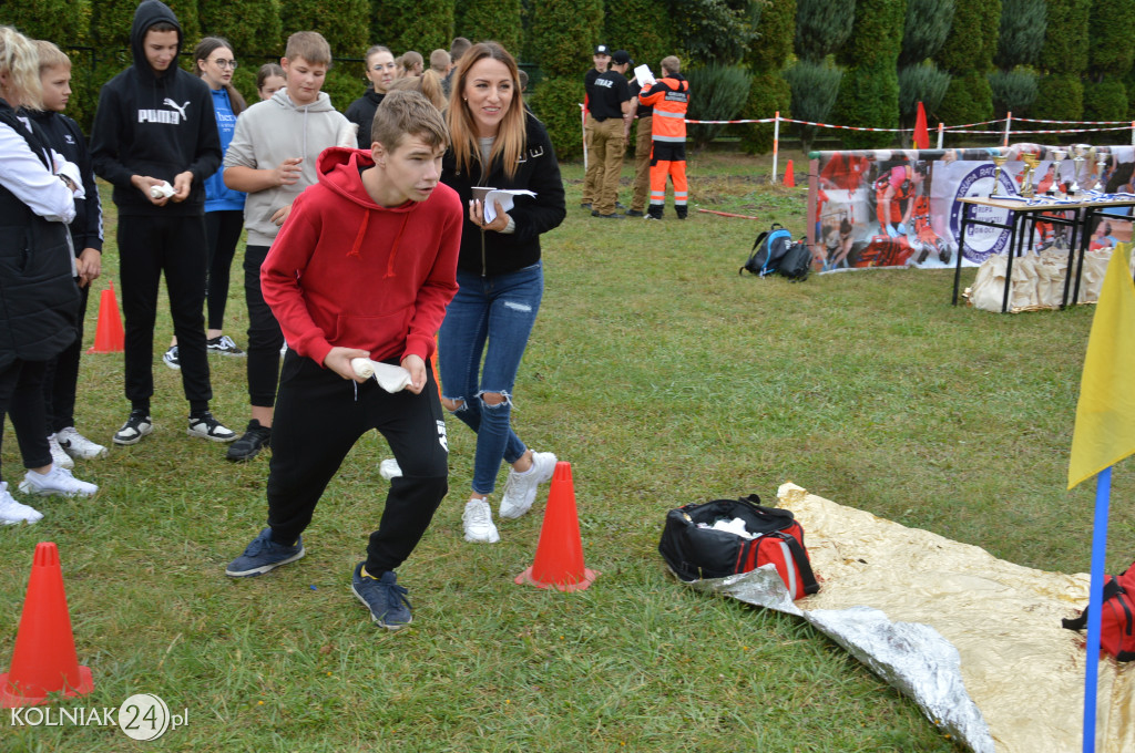 Turnus Sportowy z Elementami Pierwszej Pomocy