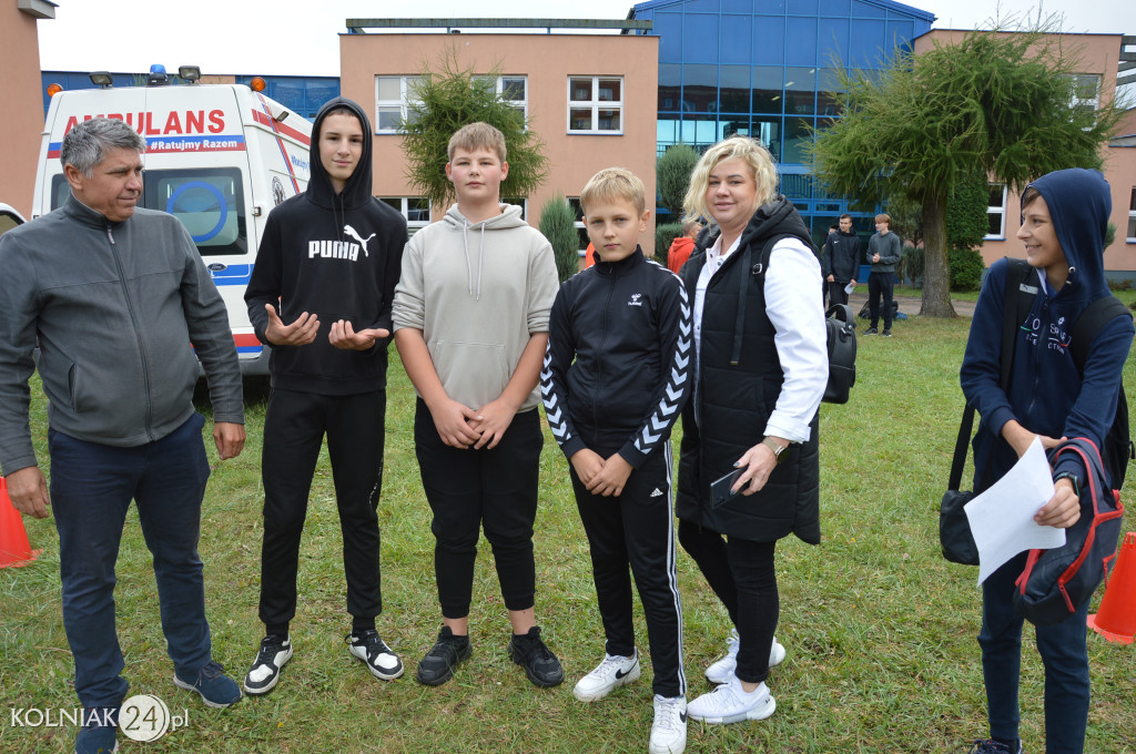 Turnus Sportowy z Elementami Pierwszej Pomocy