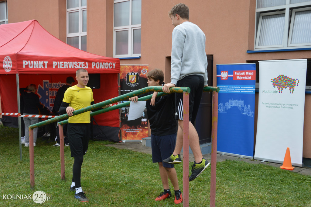 Turnus Sportowy z Elementami Pierwszej Pomocy