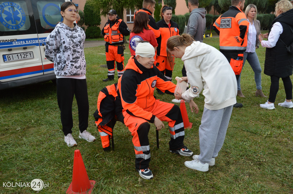 Turnus Sportowy z Elementami Pierwszej Pomocy