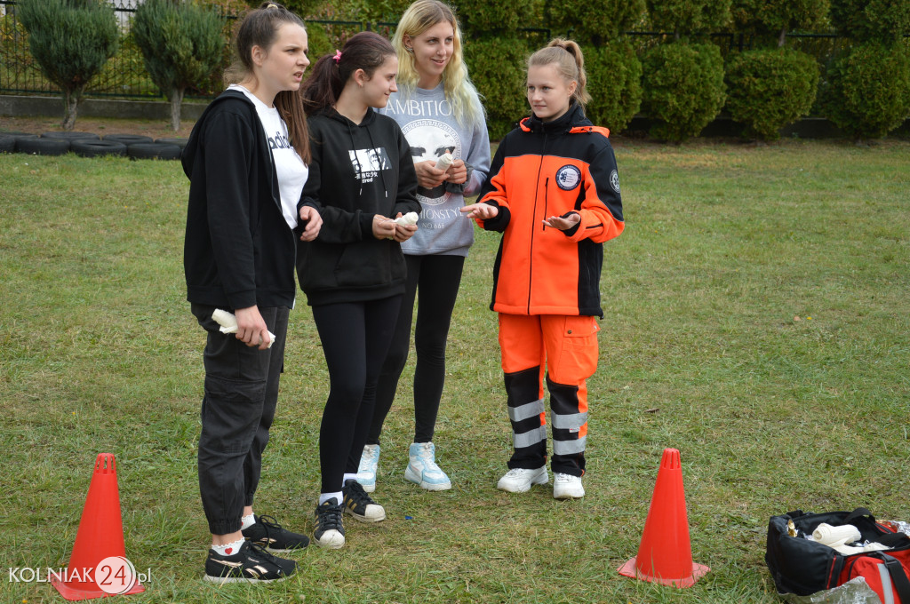 Turnus Sportowy z Elementami Pierwszej Pomocy