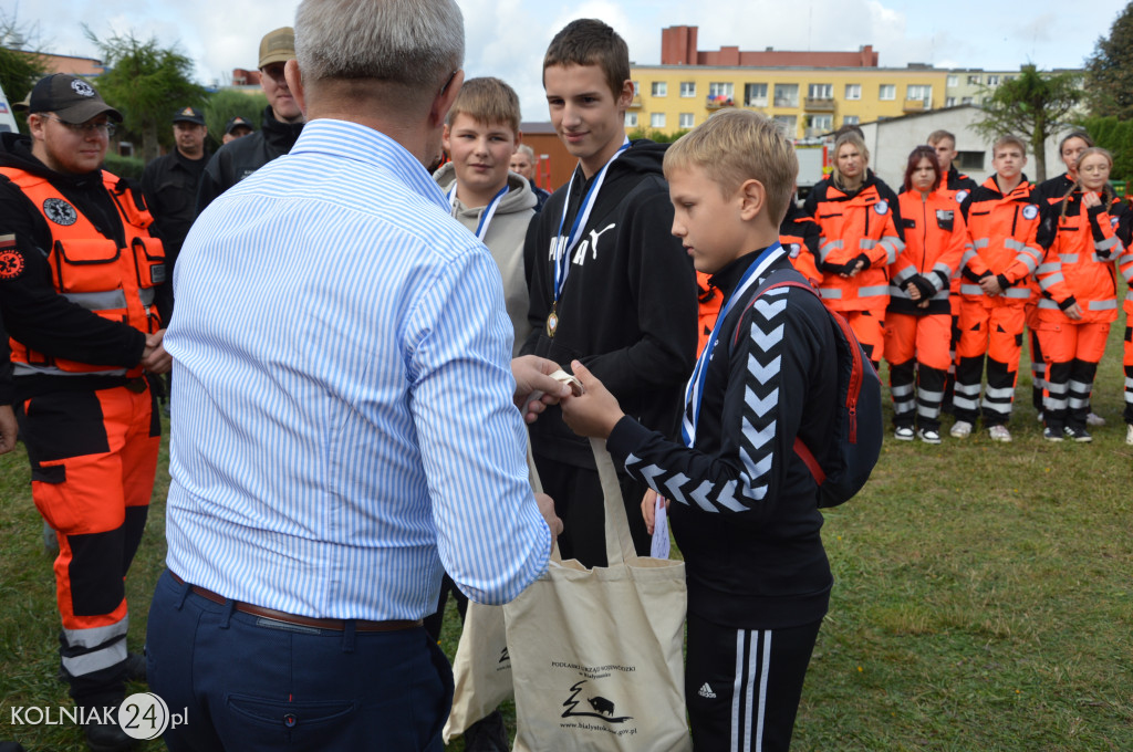Turnus Sportowy z Elementami Pierwszej Pomocy
