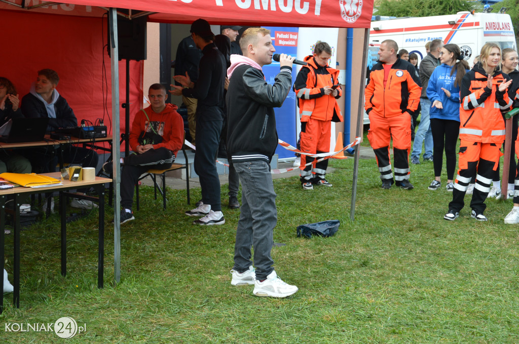 Turnus Sportowy z Elementami Pierwszej Pomocy