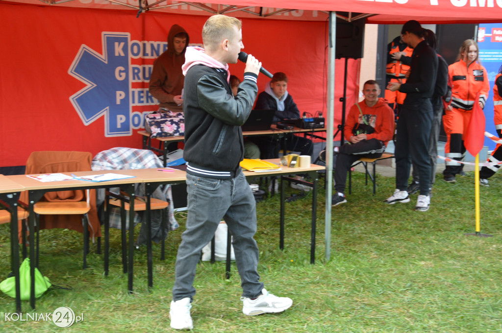 Turnus Sportowy z Elementami Pierwszej Pomocy