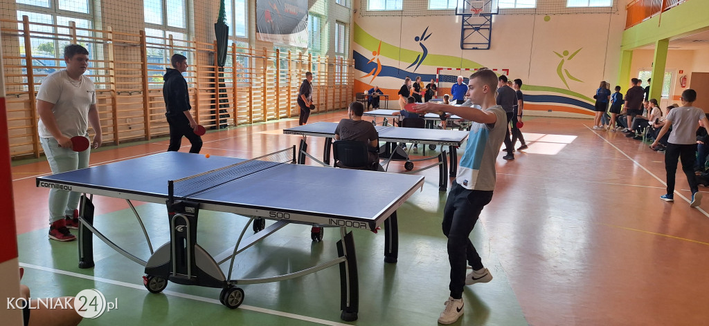 X JESIENNY TURNIEJ TENISA STOŁOWEGO