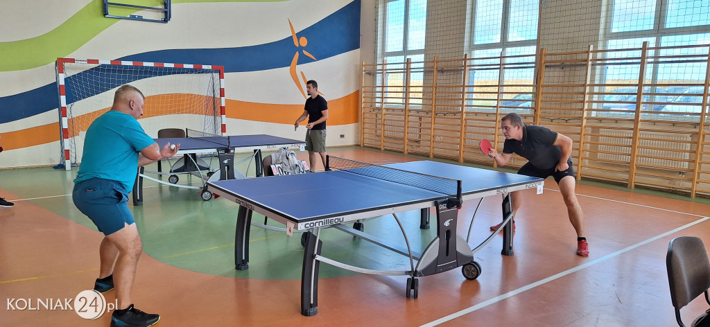 X JESIENNY TURNIEJ TENISA STOŁOWEGO