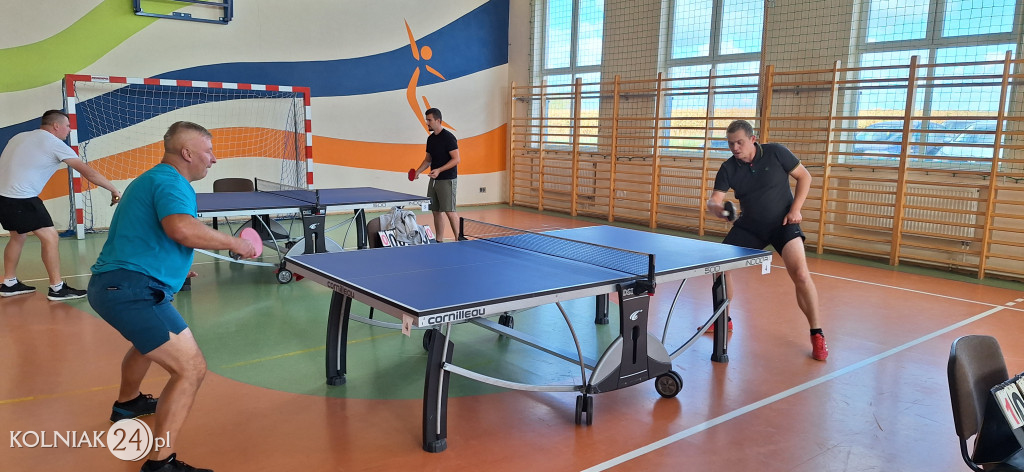 X JESIENNY TURNIEJ TENISA STOŁOWEGO