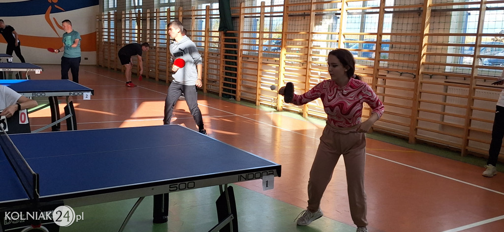 X JESIENNY TURNIEJ TENISA STOŁOWEGO