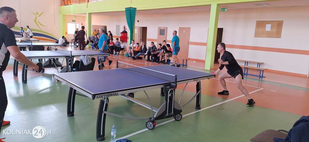 X JESIENNY TURNIEJ TENISA STOŁOWEGO