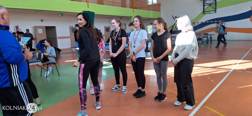 X JESIENNY TURNIEJ TENISA STOŁOWEGO