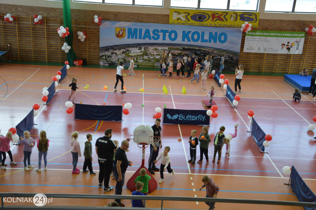 Kolno: II Ogólnopolskie Igrzyska Przedszkolaka