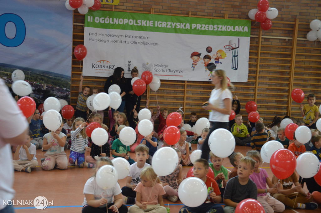 Kolno: II Ogólnopolskie Igrzyska Przedszkolaka