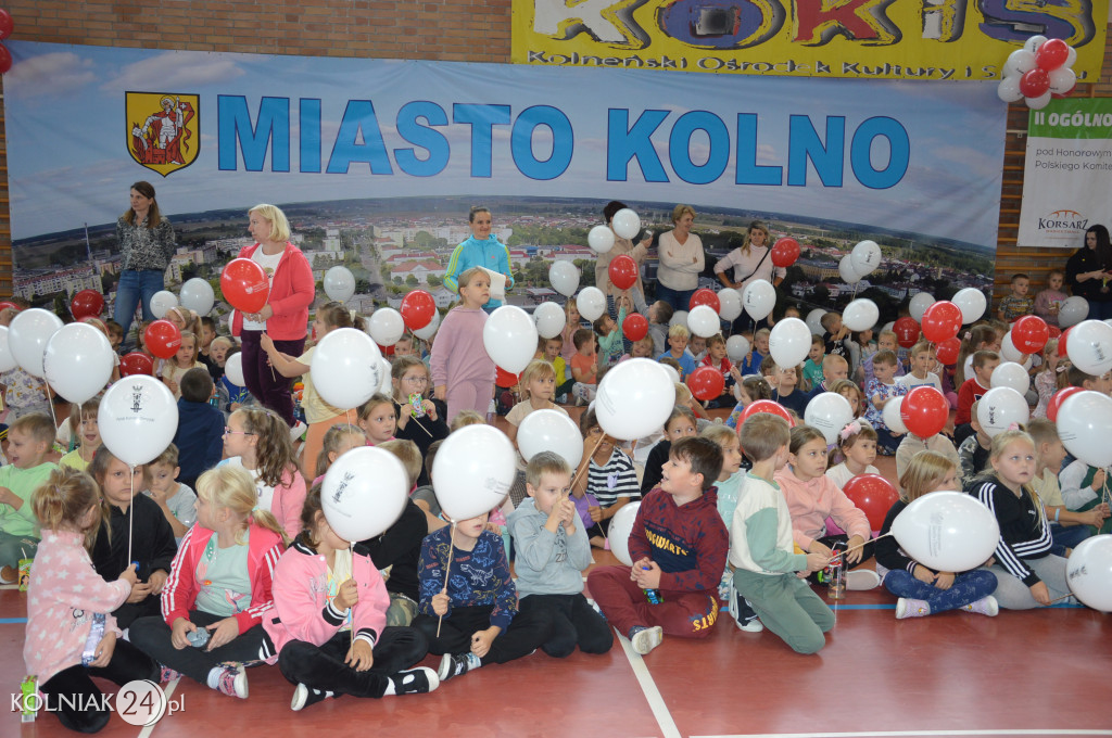 Kolno: II Ogólnopolskie Igrzyska Przedszkolaka