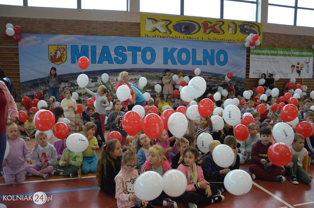 Kolno: II Ogólnopolskie Igrzyska Przedszkolaka