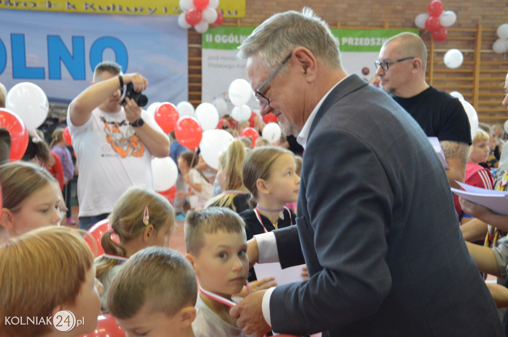Kolno: II Ogólnopolskie Igrzyska Przedszkolaka