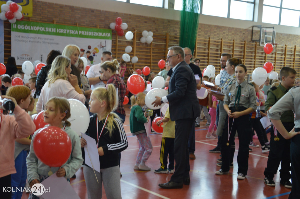 Kolno: II Ogólnopolskie Igrzyska Przedszkolaka
