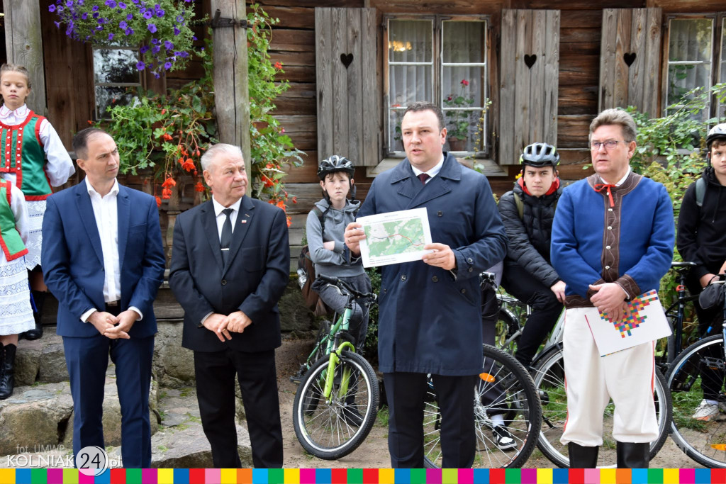 Kurpiowska ścieżka rowerowa im. Adama Chętnika