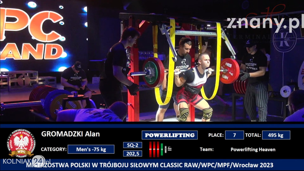 Alan Gromadzki mistrzem Polski