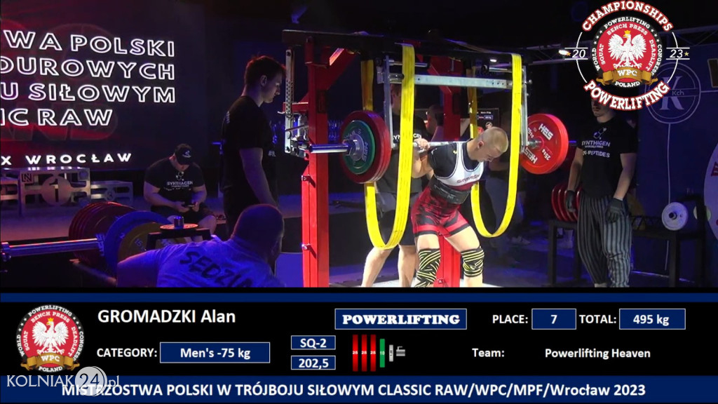 Alan Gromadzki mistrzem Polski